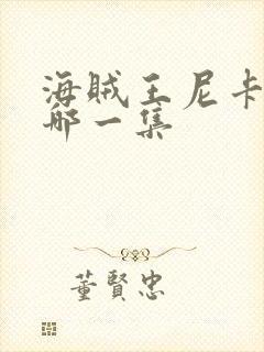 海贼王尼卡形态哪一集