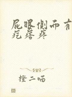 屁眼侧面有个硬疙瘩疼封面