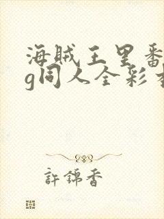 海贼王里番acg同人全彩本子