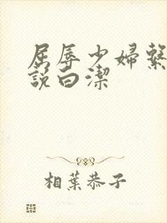 屈辱少妇系列小说白洁