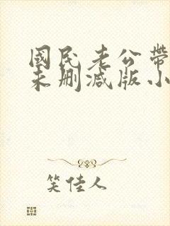 国民老公带回家未删减版小说