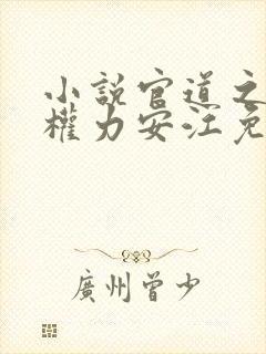 小说官道之绝对权力安江免费阅读