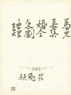 地久婚长马秋元短剧全集免费观看