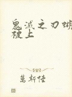 鬼灭之刃蝴蝶忍被上