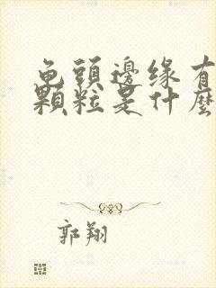 龟头边缘有一圈颗粒是什么