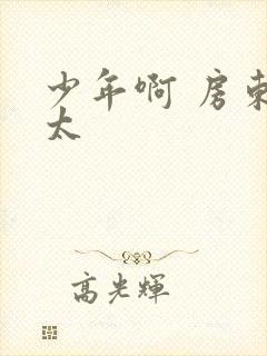 少年啊 房东太太