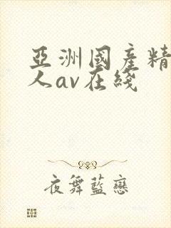 亚洲国产精品成人av在线