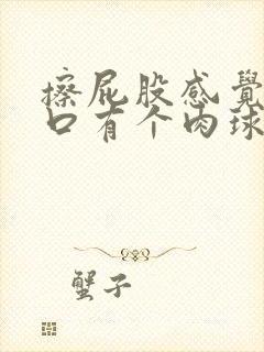 擦屁股感觉肛门口有个肉球,不疼封面