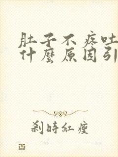 肚子不疼吐了是什么原因引起的