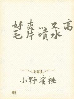 好爽…又高潮了毛片喷水