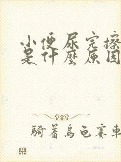 小便尿完擦出血是什么原因