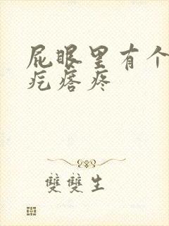 屁眼里有个硬的疙瘩疼