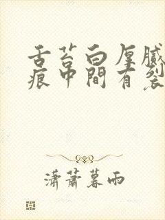 舌苔白厚腻有齿痕中间有裂纹是什么病