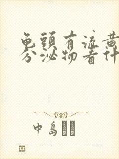 龟头有流黄脓状分泌物看什么科