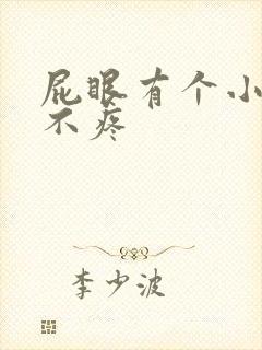 屁眼有个小肉球不疼封面