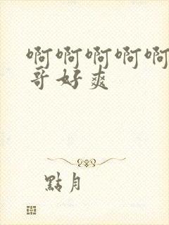 啊啊啊啊啊啊哥哥好爽