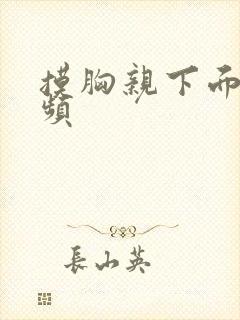 摸胸亲下面的视频