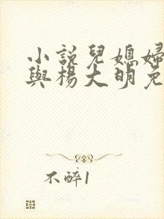 小说儿媳妇苏晴与杨大明免费阅读