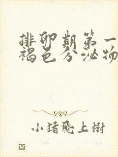 排卵期第一天有褐色分泌物怎么回事