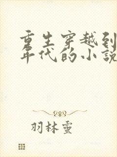 重生穿越到80年代的小说