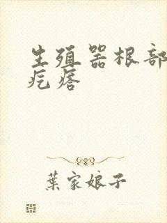 生殖器根部有小疙瘩