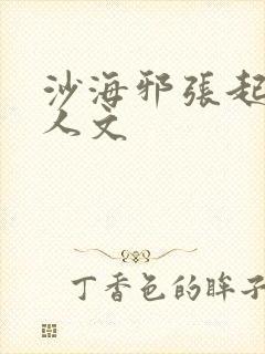 沙海邪张起灵同人文