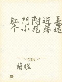 肛门附近长了一个小疙瘩还疼