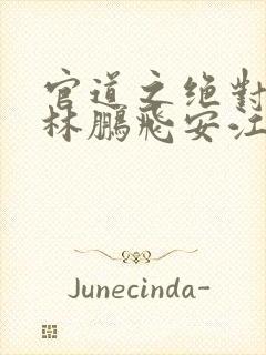 官道之绝对权力林鹏飞安江全文免费小说