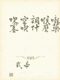 吹空调喉咙痛鼻塞吃什么药