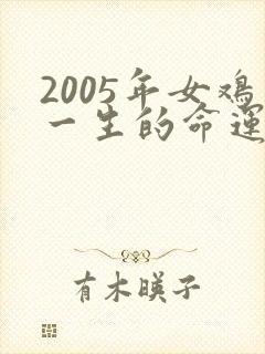 2005年女鸡一生的命运