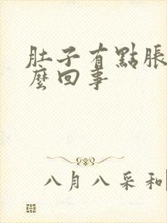 肚子有点胀气怎么回事封面