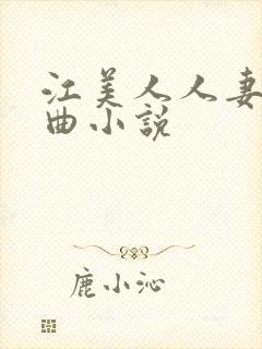 江美人人妻哀羞曲小说