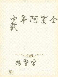 少年阿宾全集下载