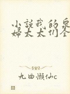 小说我的泉城贵妇太太们全文阅读