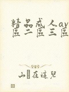 精品成人av一区二区三区在线观看网站