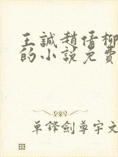 王诚赵倩柳如絮的小说免费阅读