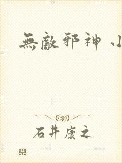 无敌邪神 小说封面