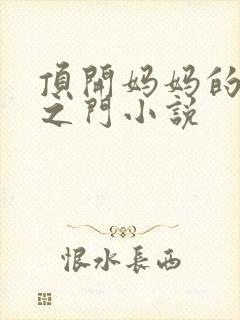 顶开妈妈的生命之门小说