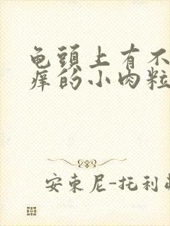 龟头上有不痛不痒的小肉粒