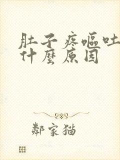 肚子疼呕吐黄水什么原因