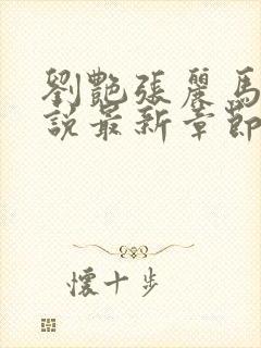 刘艳张丽马军小说最新章节