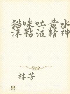 猫咪吐黄水有泡沫粘液精神好