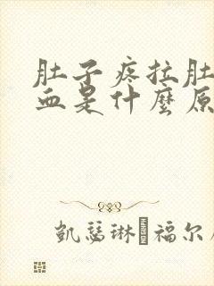 肚子疼拉肚子带血是什么原因引起的