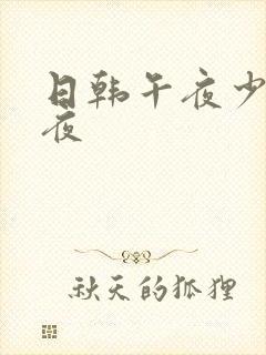 日韩午夜少妇午夜