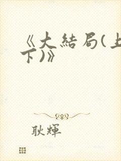 《大结局(上/下)》