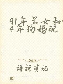 91年羊女和94年狗婚配