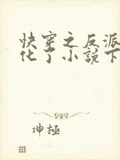 快穿之反派又黑化了小说下载txt