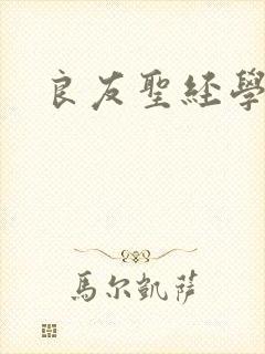 良友圣经学院封面