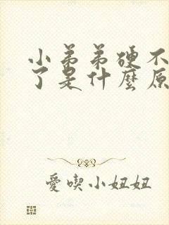 小弟弟硬不起来了是什么原因