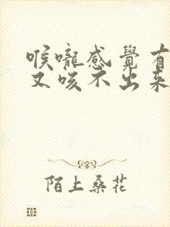 喉咙感觉有痰但又咳不出来,怎么办封面